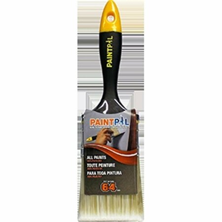 BEAUTYBLADE PAL09804 Polyester Flat Brush - 1.5 in. BE3565745